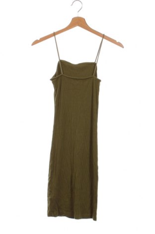 Kleid Bik Bok, Größe XS, Farbe Grün, Preis 7,12 €