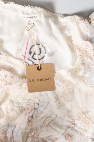 Šaty  Blu Pepper, Veľkosť L, Farba Kremová, Cena  26,08 €