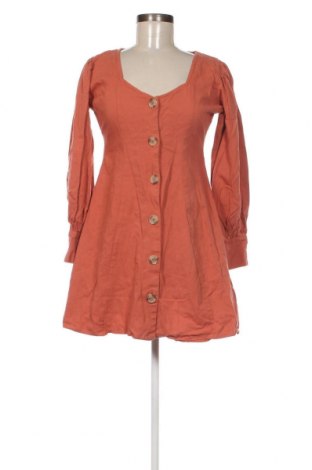 Φόρεμα Boohoo, Μέγεθος S, Χρώμα Πορτοκαλί, Τιμή 8,95 €