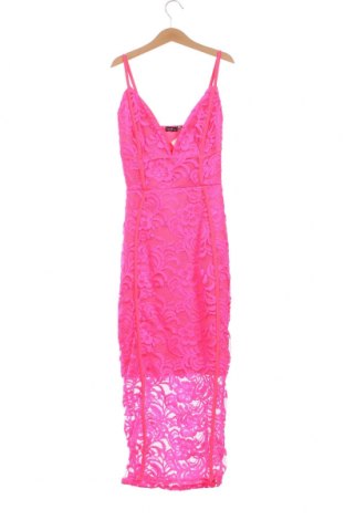 Kleid Boohoo, Größe XS, Farbe Rosa, Preis € 23,53
