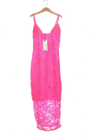 Kleid Boohoo, Größe XS, Farbe Rosa, Preis 23,53 €