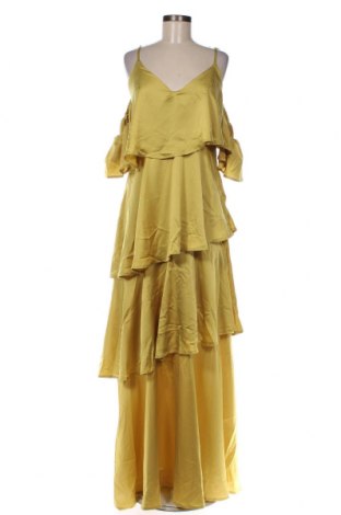 Kleid Boohoo, Größe L, Farbe Golden, Preis 30,03 €