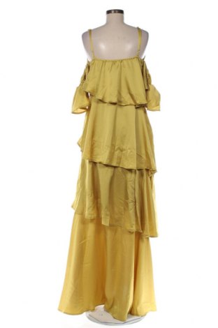 Kleid Boohoo, Größe L, Farbe Golden, Preis 19,92 €