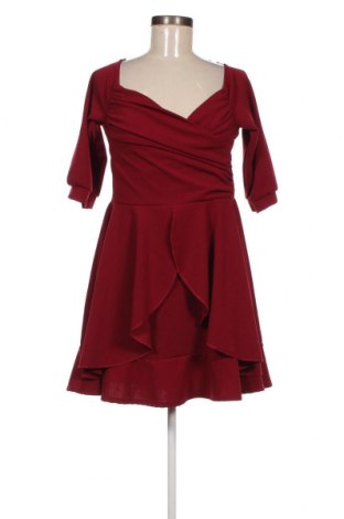 Φόρεμα Boohoo, Μέγεθος L, Χρώμα Κόκκινο, Τιμή 17,80 €