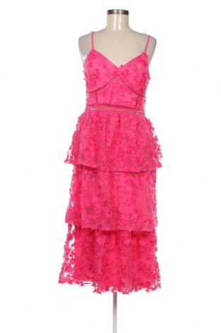 Šaty  Boohoo, Velikost L, Barva Růžová, Cena  618,00 Kč
