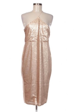 Φόρεμα Boohoo, Μέγεθος L, Χρώμα  Μπέζ, Τιμή 29,97 €