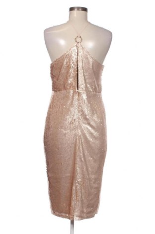 Φόρεμα Boohoo, Μέγεθος L, Χρώμα  Μπέζ, Τιμή 25,69 €