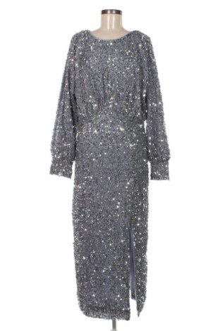 Kleid Boohoo, Größe L, Farbe Blau, Preis € 24,00