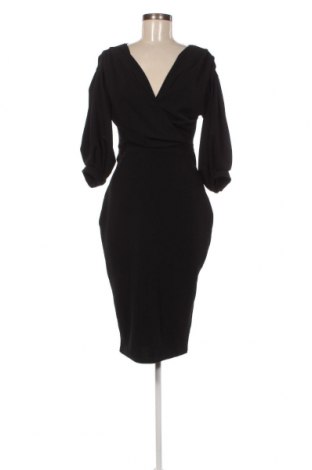 Φόρεμα Boohoo, Μέγεθος L, Χρώμα Μαύρο, Τιμή 21,29 €