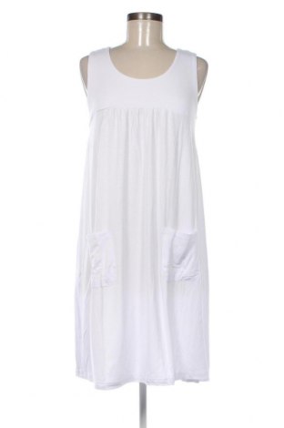 Kleid Boysen's, Größe M, Farbe Weiß, Preis 12,80 €