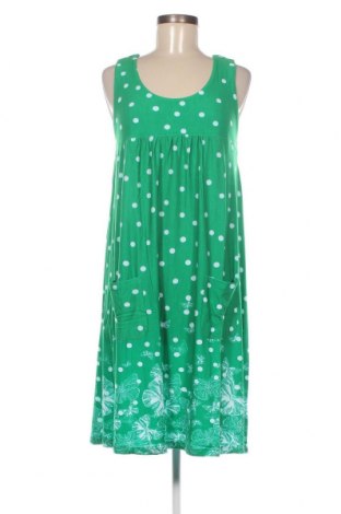 Kleid Boysen's, Größe M, Farbe Grün, Preis 14,23 €