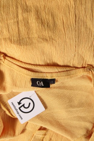 Kleid C&A, Größe L, Farbe Gelb, Preis 10,90 €