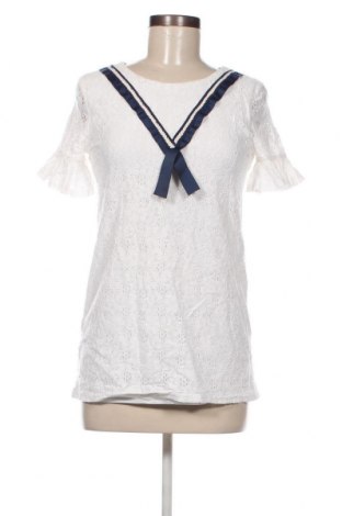 Γυναικεία μπλούζα Cache Cache, Μέγεθος S, Χρώμα Λευκό, Τιμή 2,92 €