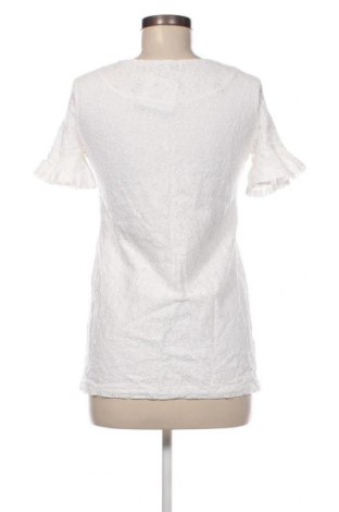 Γυναικεία μπλούζα Cache Cache, Μέγεθος S, Χρώμα Λευκό, Τιμή 4,67 €