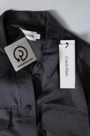 Kleid Calvin Klein, Größe XS, Farbe Grau, Preis 73,16 €