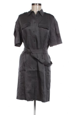 Kleid Calvin Klein, Größe XS, Farbe Grau, Preis € 73,16