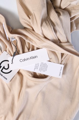 Φόρεμα Calvin Klein, Μέγεθος S, Χρώμα  Μπέζ, Τιμή 73,87 €