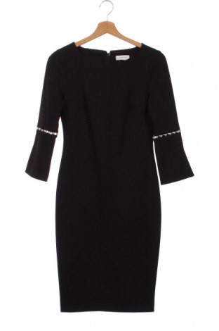 Kleid Calvin Klein, Größe XS, Farbe Schwarz, Preis 25,82 €