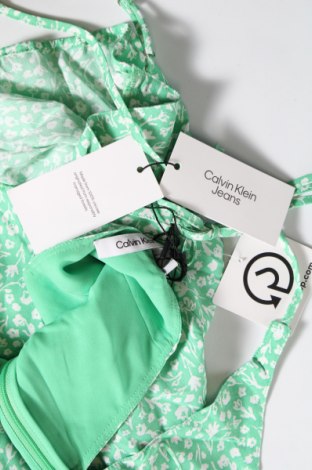 Šaty  Calvin Klein Jeans, Velikost L, Barva Zelená, Cena  1 426,00 Kč