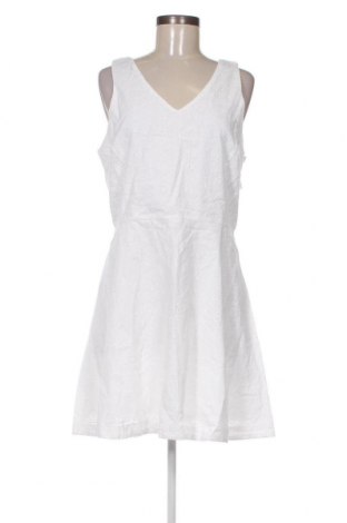 Φόρεμα Camaieu, Μέγεθος XL, Χρώμα Λευκό, Τιμή 14,23 €