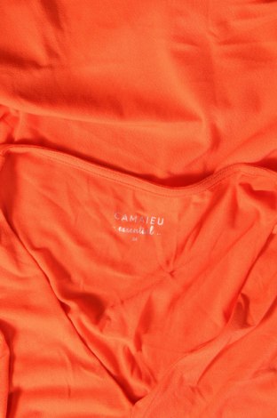 Рокля Camaieu, Размер M, Цвят Оранжев, Цена 23,46 лв.