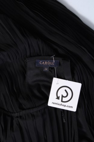 Φόρεμα Caroll, Μέγεθος XS, Χρώμα Μαύρο, Τιμή 60,68 €