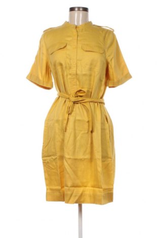 Φόρεμα Caroll, Μέγεθος M, Χρώμα Κίτρινο, Τιμή 40,48 €
