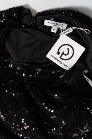 Šaty  Charm's, Veľkosť S, Farba Čierna, Cena  8,90 €