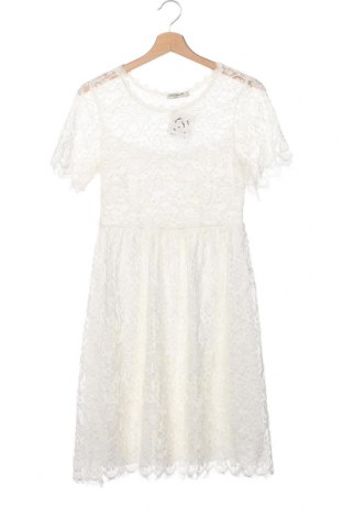 Kleid Ciao Milano, Größe S, Farbe Weiß, Preis 13,45 €