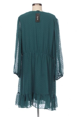 Kleid City Chic, Größe M, Farbe Grün, Preis € 4,80