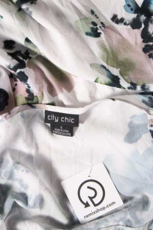 Kleid City Chic, Größe S, Farbe Mehrfarbig, Preis € 5,45
