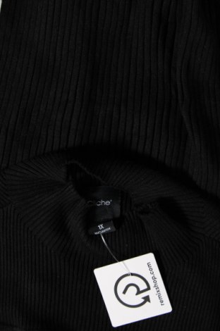 Kleid Cliche, Größe XL, Farbe Schwarz, Preis 25,05 €