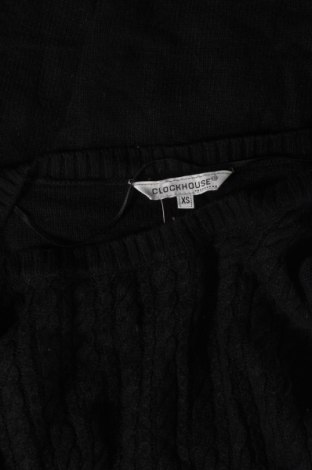 Φόρεμα Clockhouse, Μέγεθος XS, Χρώμα Μαύρο, Τιμή 4,50 €