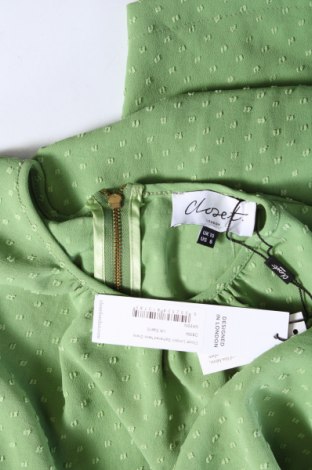 Kleid Closet London, Größe M, Farbe Grün, Preis 93,27 €