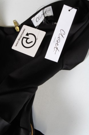 Kleid Closet London, Größe S, Farbe Schwarz, Preis 112,37 €