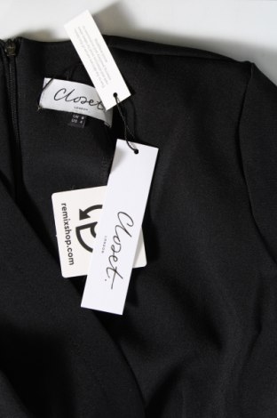 Kleid Closet London, Größe S, Farbe Schwarz, Preis € 16,86