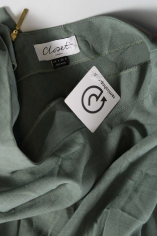 Φόρεμα Closet London, Μέγεθος S, Χρώμα Πράσινο, Τιμή 59,38 €