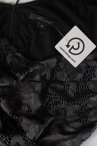Kleid Comma,, Größe XS, Farbe Schwarz, Preis 15,31 €