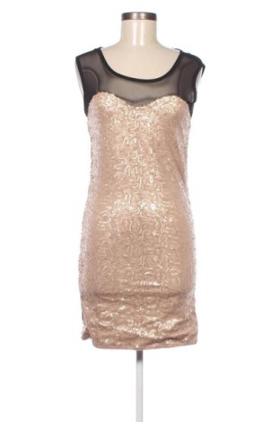 Kleid CoolCat, Größe M, Farbe Beige, Preis 23,30 €