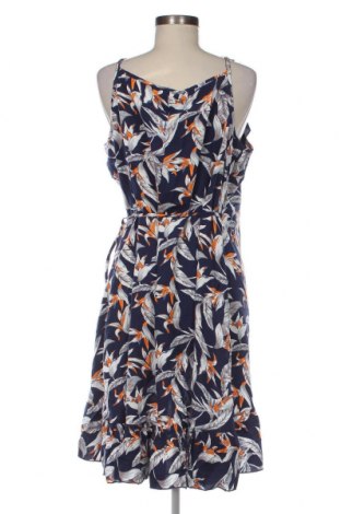 Kleid Coton Du Monde, Größe L, Farbe Mehrfarbig, Preis 23,71 €