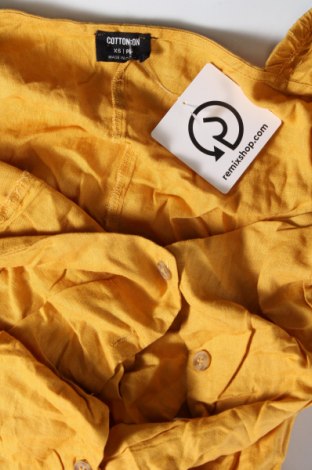 Šaty  Cotton On, Veľkosť XS, Farba Žltá, Cena  16,44 €