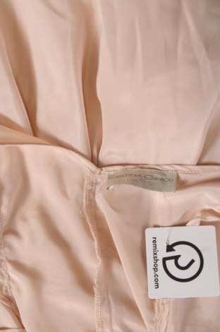 Kleid Cristina Gavioli, Größe M, Farbe Beige, Preis 17,14 €