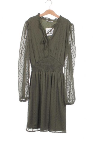 Kleid Cropp, Größe XS, Farbe Grün, Preis 5,00 €