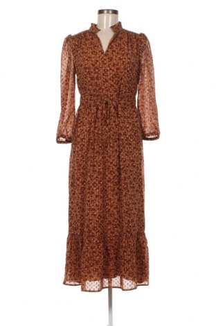 Kleid Cyrillus, Größe M, Farbe Braun, Preis 78,08 €