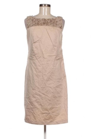 Kleid Daniel Hechter, Größe M, Farbe Beige, Preis 56,74 €