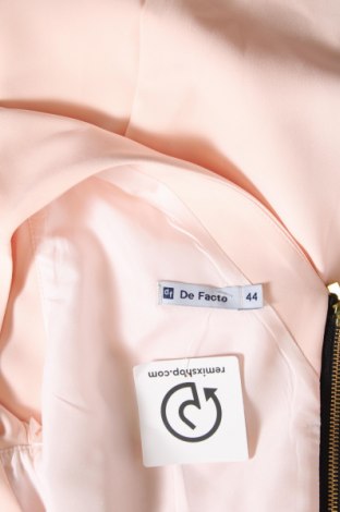 Šaty  Defacto, Veľkosť XL, Farba Ružová, Cena  29,59 €