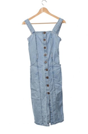 Kleid Denim Co., Größe XS, Farbe Blau, Preis € 8,45