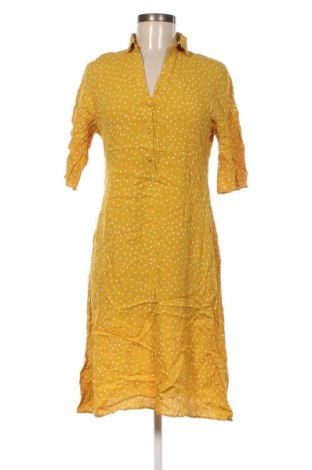 Kleid Des Petits Hauts, Größe S, Farbe Gelb, Preis 57,06 €