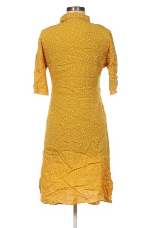 Φόρεμα Des Petits Hauts, Μέγεθος S, Χρώμα Κίτρινο, Τιμή 27,39 €