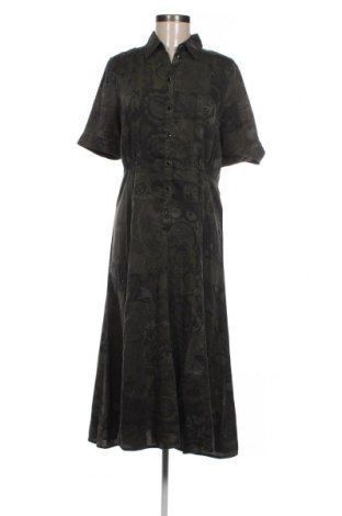 Kleid Desigual, Größe L, Farbe Grün, Preis 81,93 €